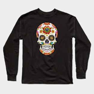 Sugar Skull Long Sleeve T-Shirt